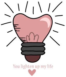 You Lighten Up My Life